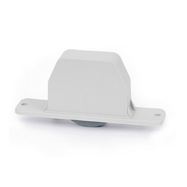 Ruota per Letti Blind Portata kg.150 Unidirezionale da Incasso Grigio+Gomma Grigia a U mm.22  |Stampmatic